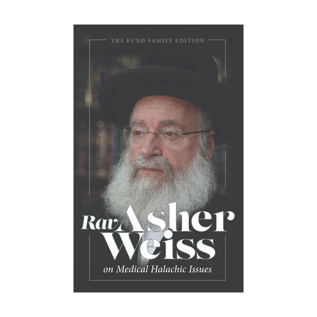 Rav Asher Weiss (white) Medical Issues book cover