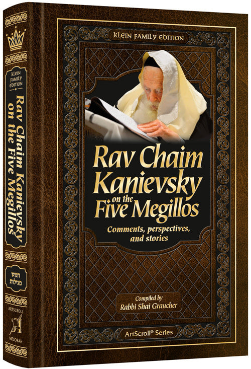 Rav Chaim Kanievsky on the Five Megillot