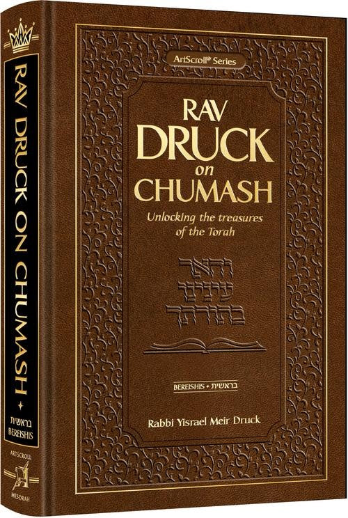 Rav Druck on Chumash - Bereshit