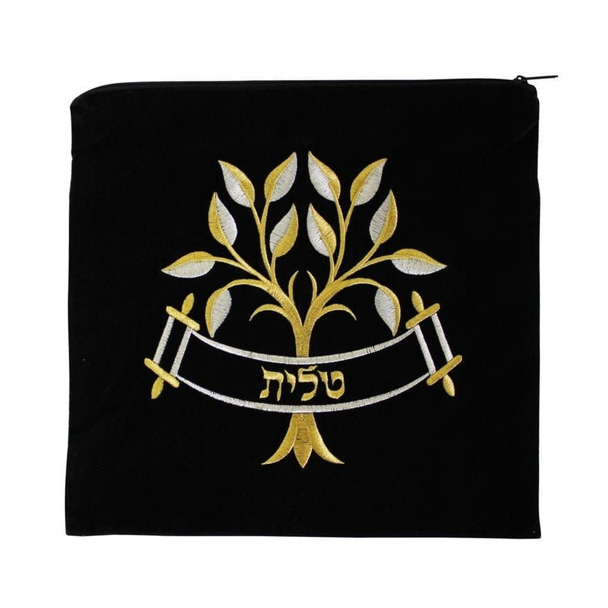 Tallit Bag - Tree Design - Velvet