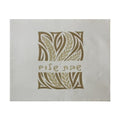 Ronit Gur "Shabbat Shalom" Challah Cover - Poly Silk - 20" x 16"