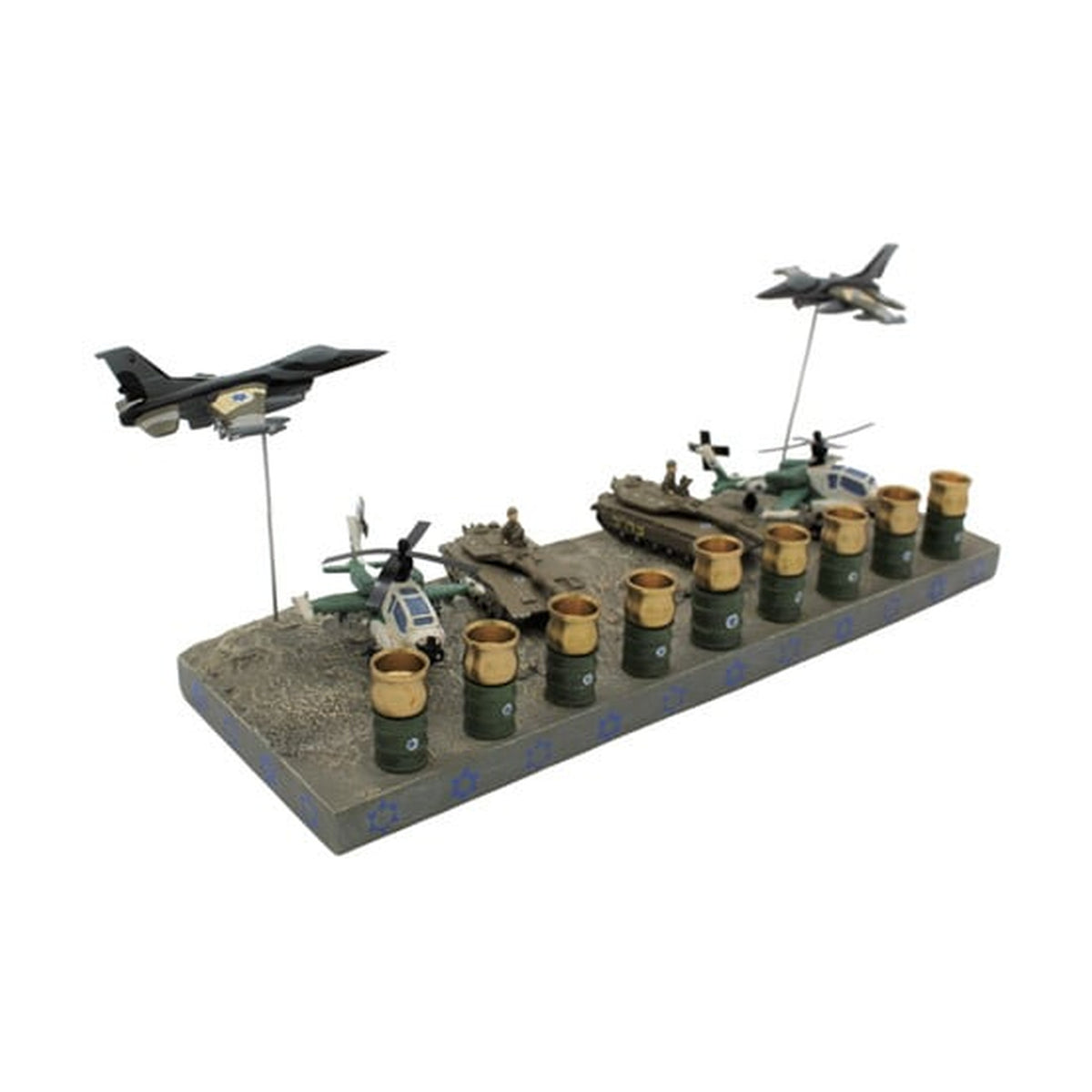 Menorah, IDF