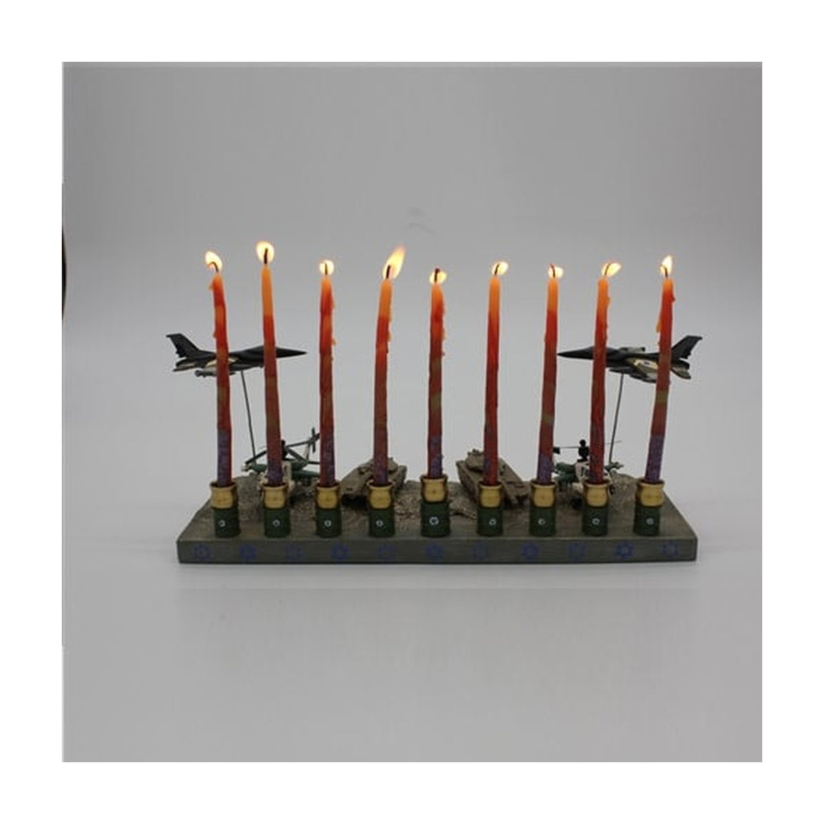 Menorah, IDF
