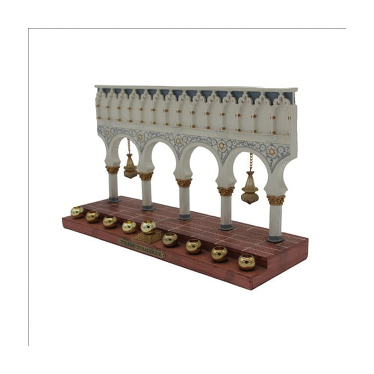 Menorah, Toledo Synagogue