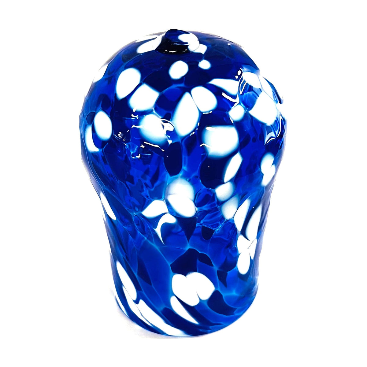 Chuppah Glass, ''Royal Blue''