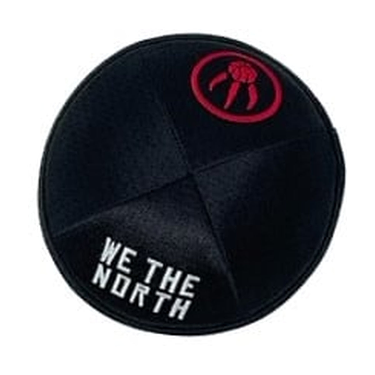 Sports Mesh Kippah, Toronto Raptors, ''We the North''
