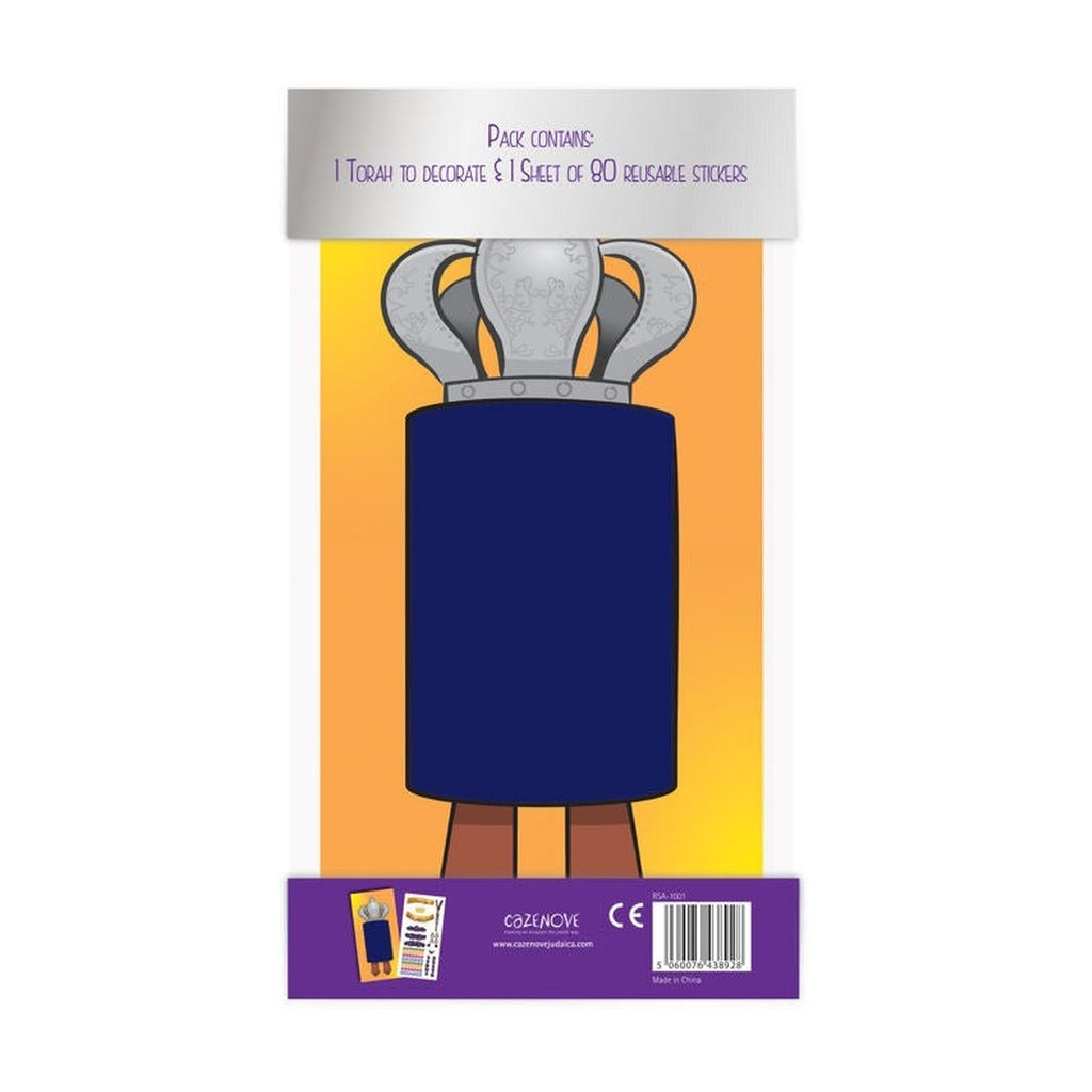 Torah Sticker Art, Reusable