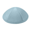 Light Blue Raw Silk Kippah
