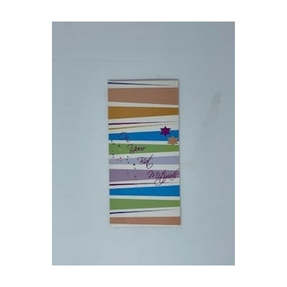 Greeting Card, Bat Mitzvah