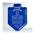 'Mosaic Collection'' Dreidel Shaped Melamine Serving Tray