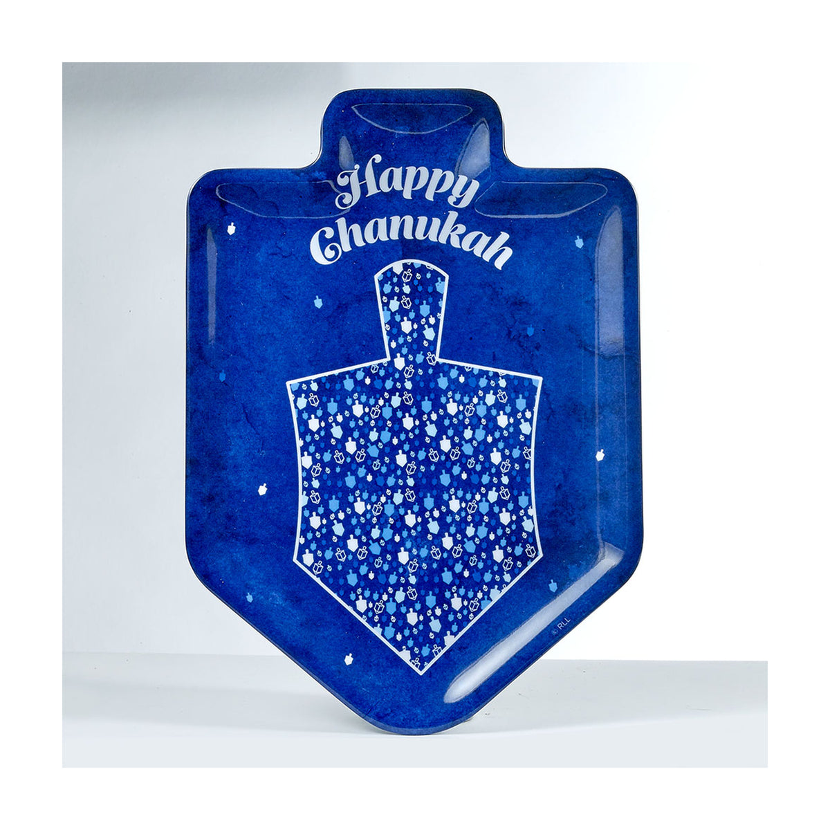 'Mosaic Collection'' Dreidel Shaped Melamine Serving Tray