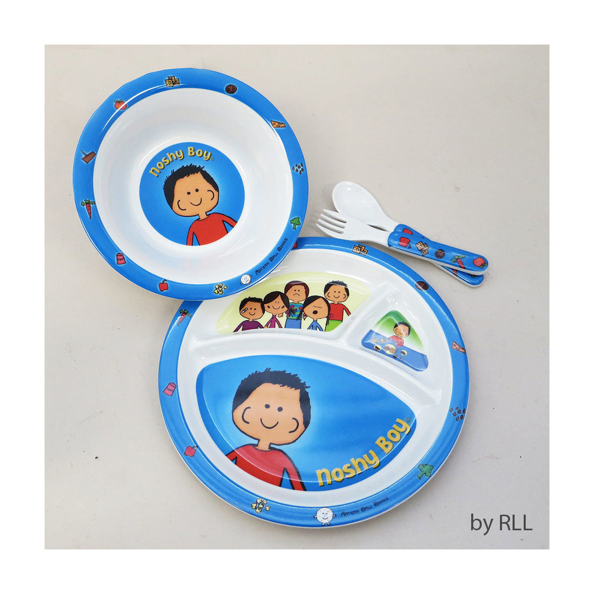 Kids Melamine 4 Piece Set