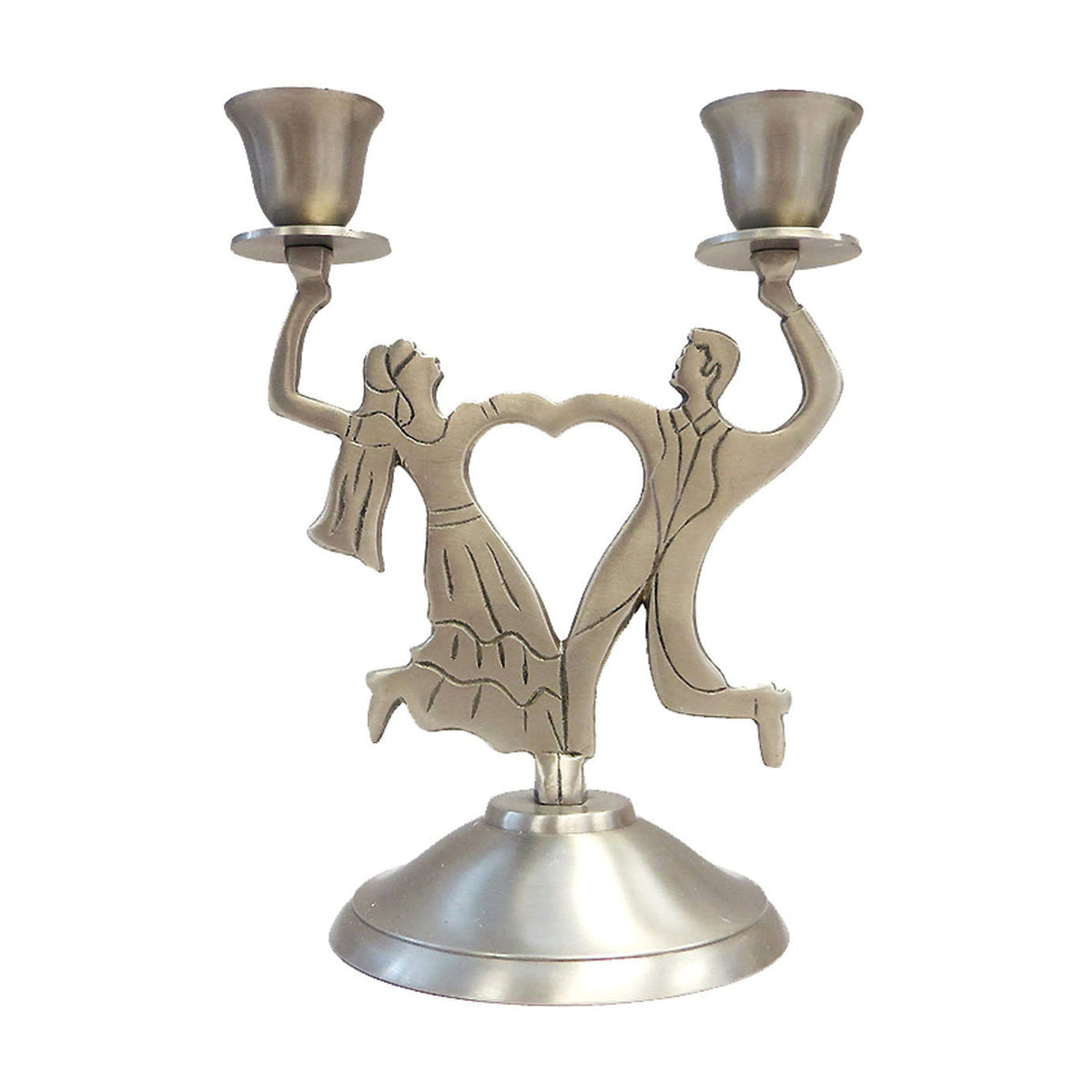 Stainless Steel Candlesticks
