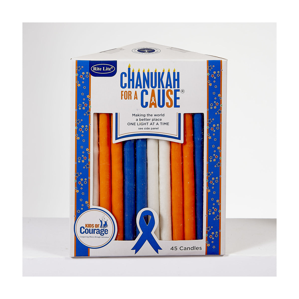 Chanukah For A Cause™, Candles For Kids Of Courage