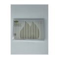 Handcrafted Shabbat Candles, 12pcs