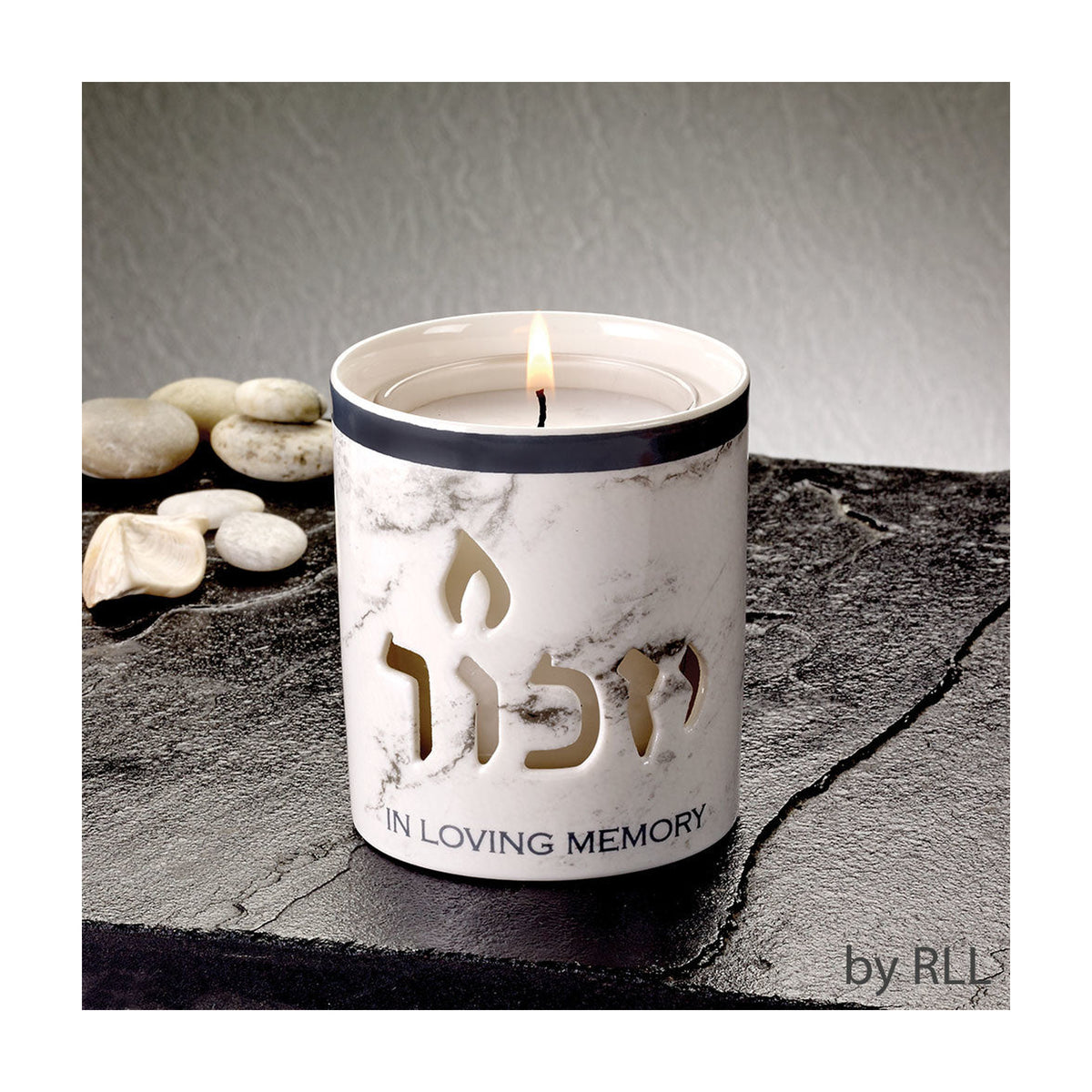Yahrzeit Candle Holder
