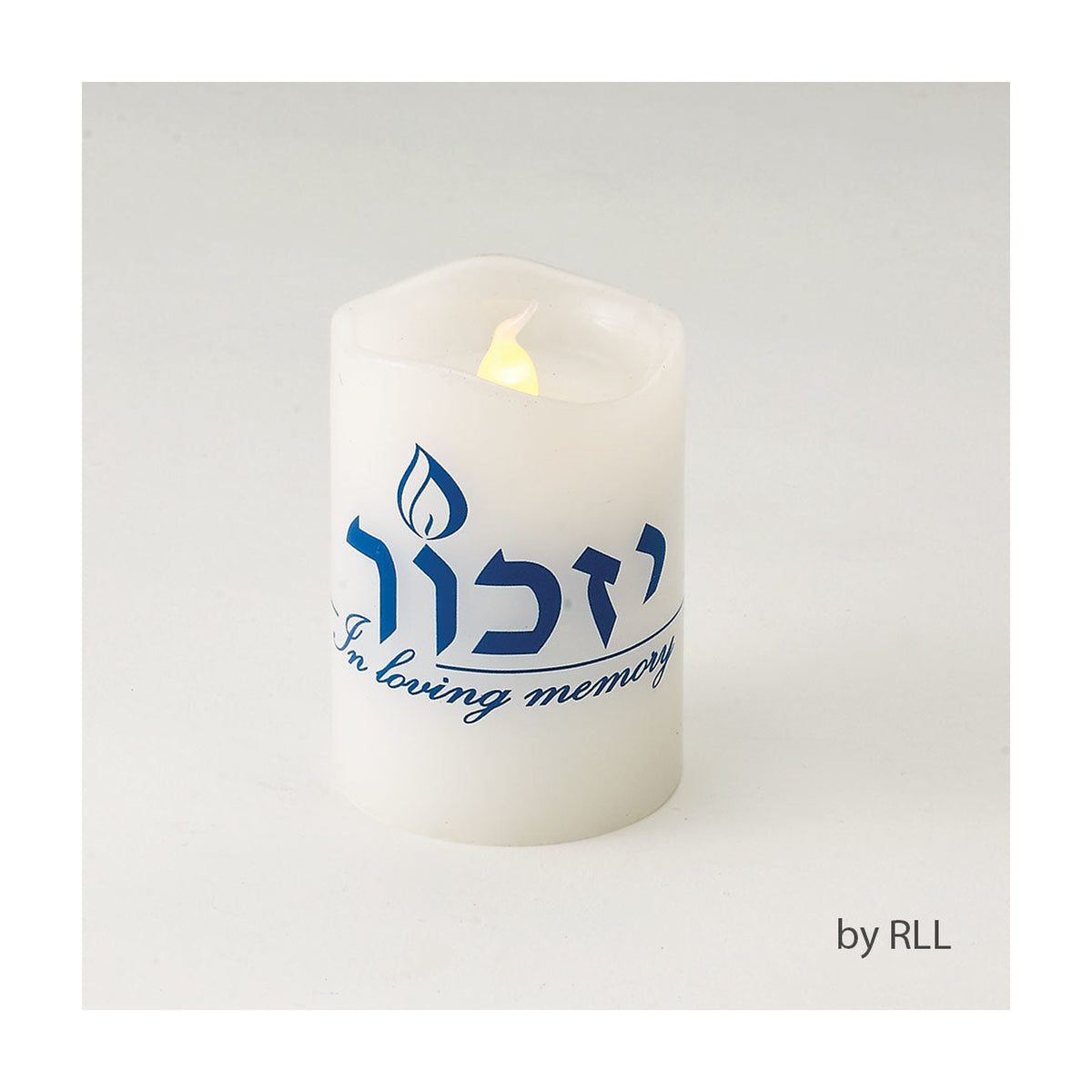 LED Yahrzeit Candle