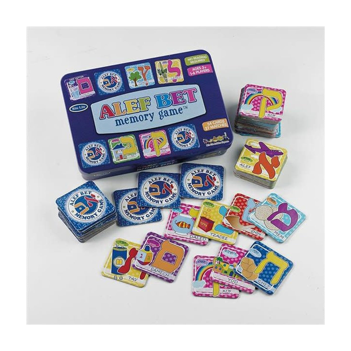 Alef Bet Memory Game