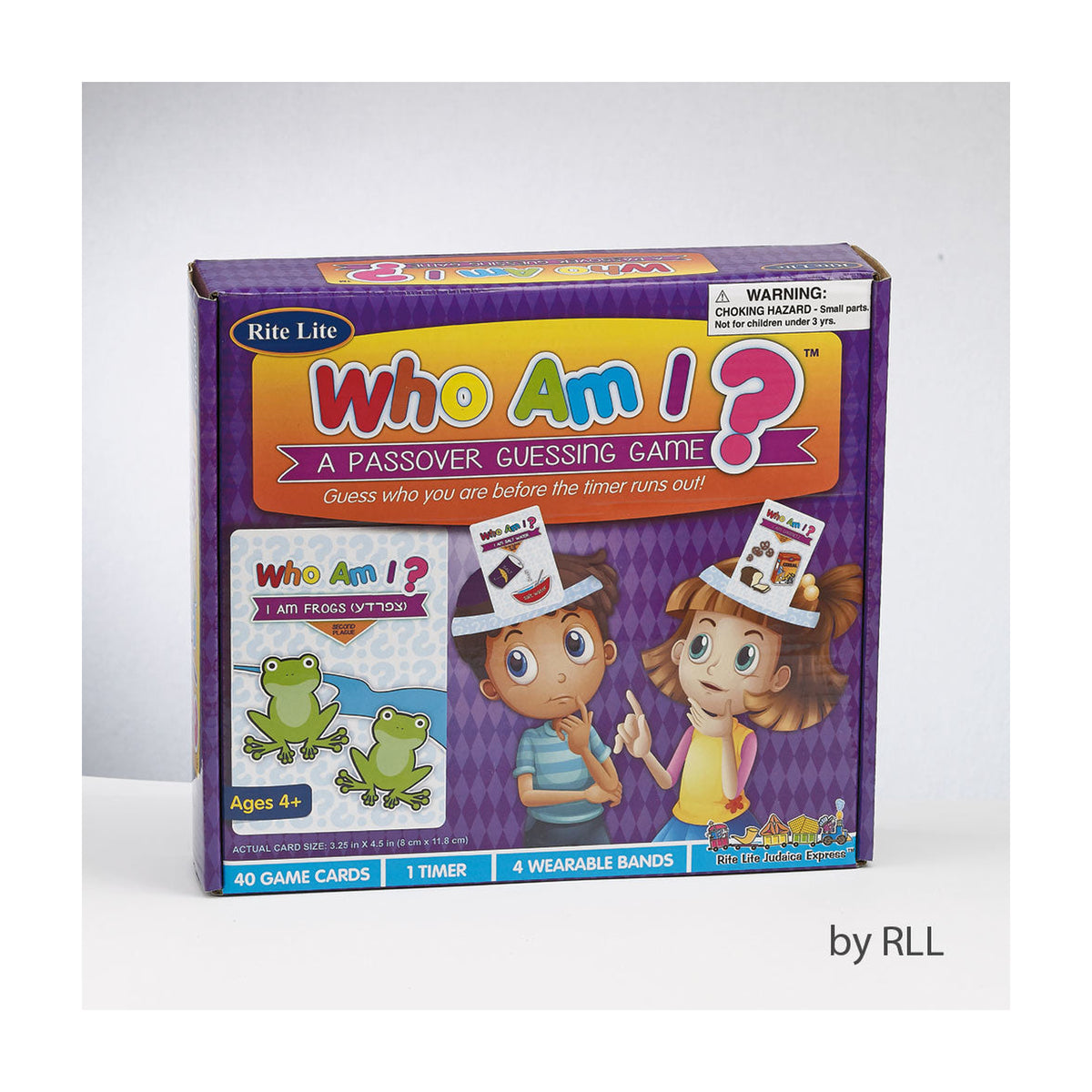 "Who Am I?" Game