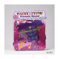 Large "Mazel Tov" Baby Girl Colorful Prismatic Banner