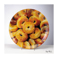 Bagel Serving Plate
