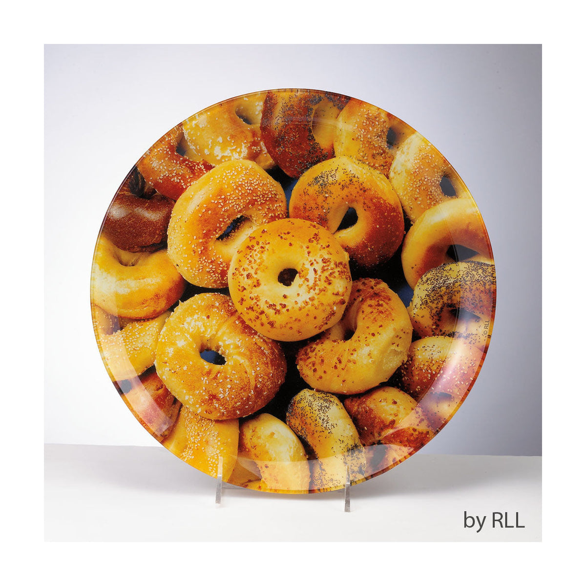 Bagel Serving Plate
