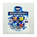 Racing Dreidels, Set of 4