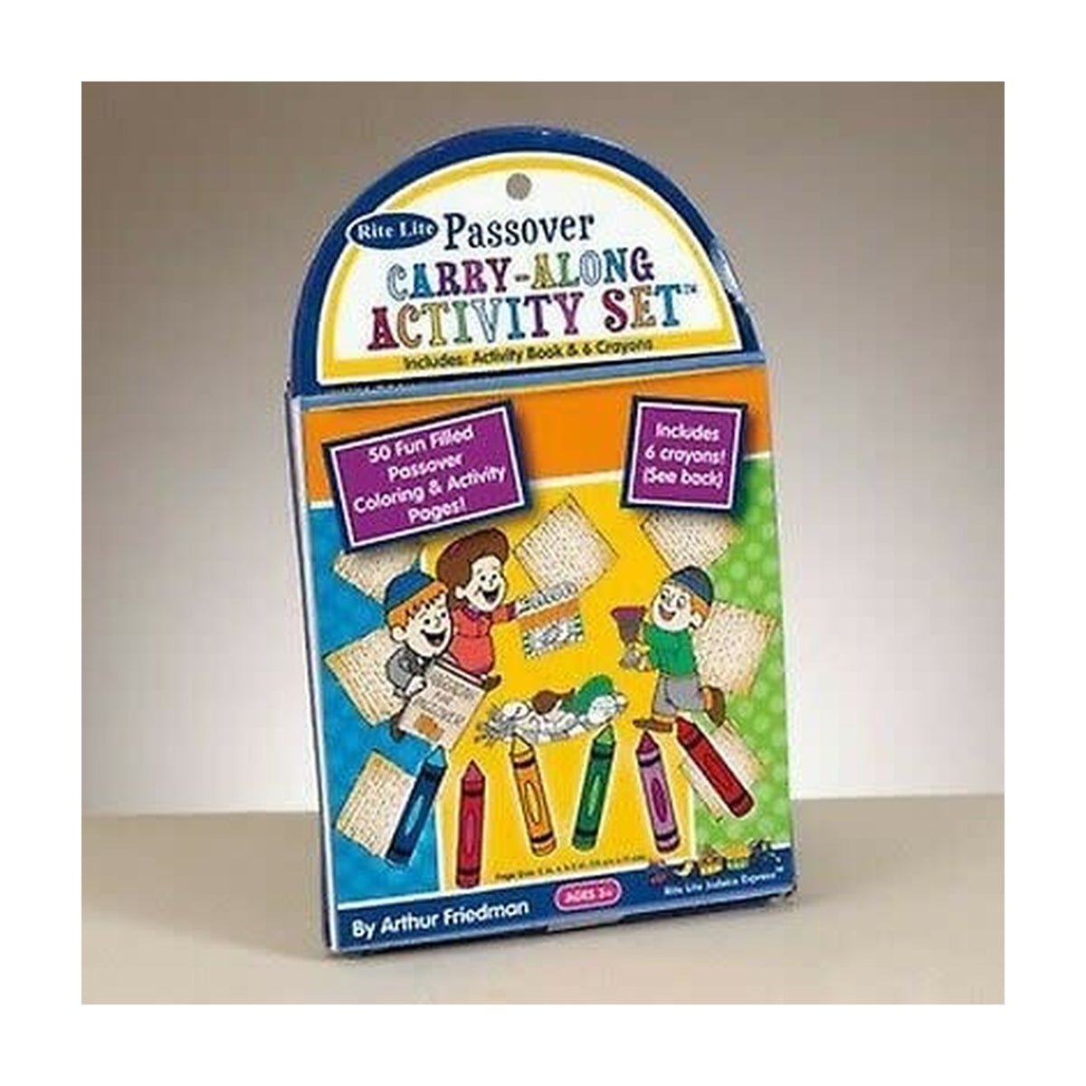 Passover Carry-Along Activity Set
