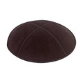 Black Suede Kippah