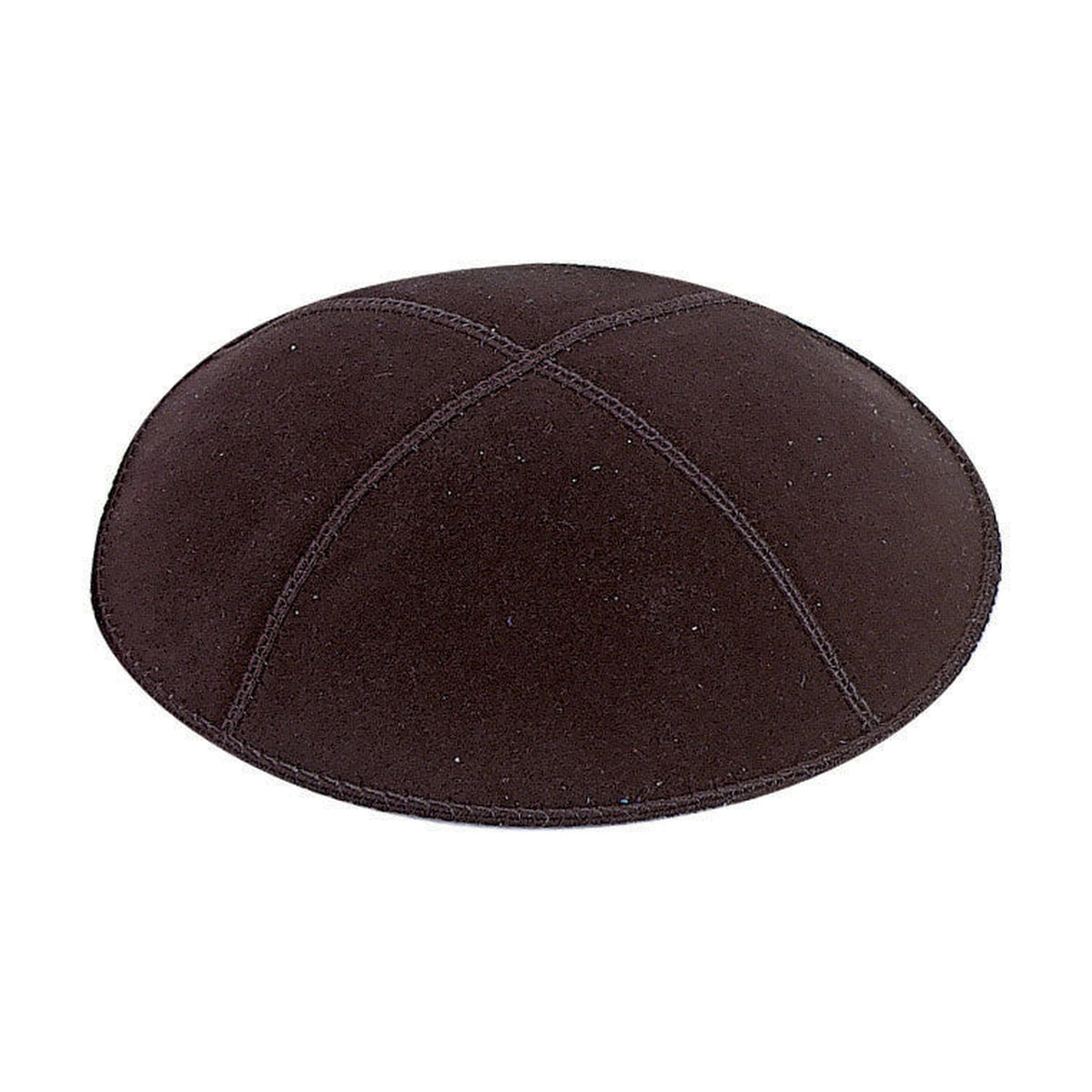 Black Suede Kippah