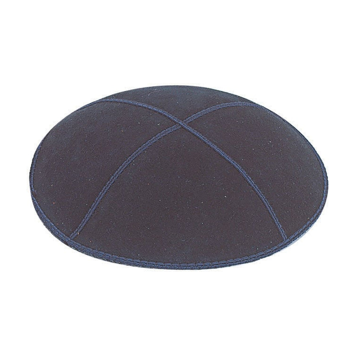 Navy Suede Kippah