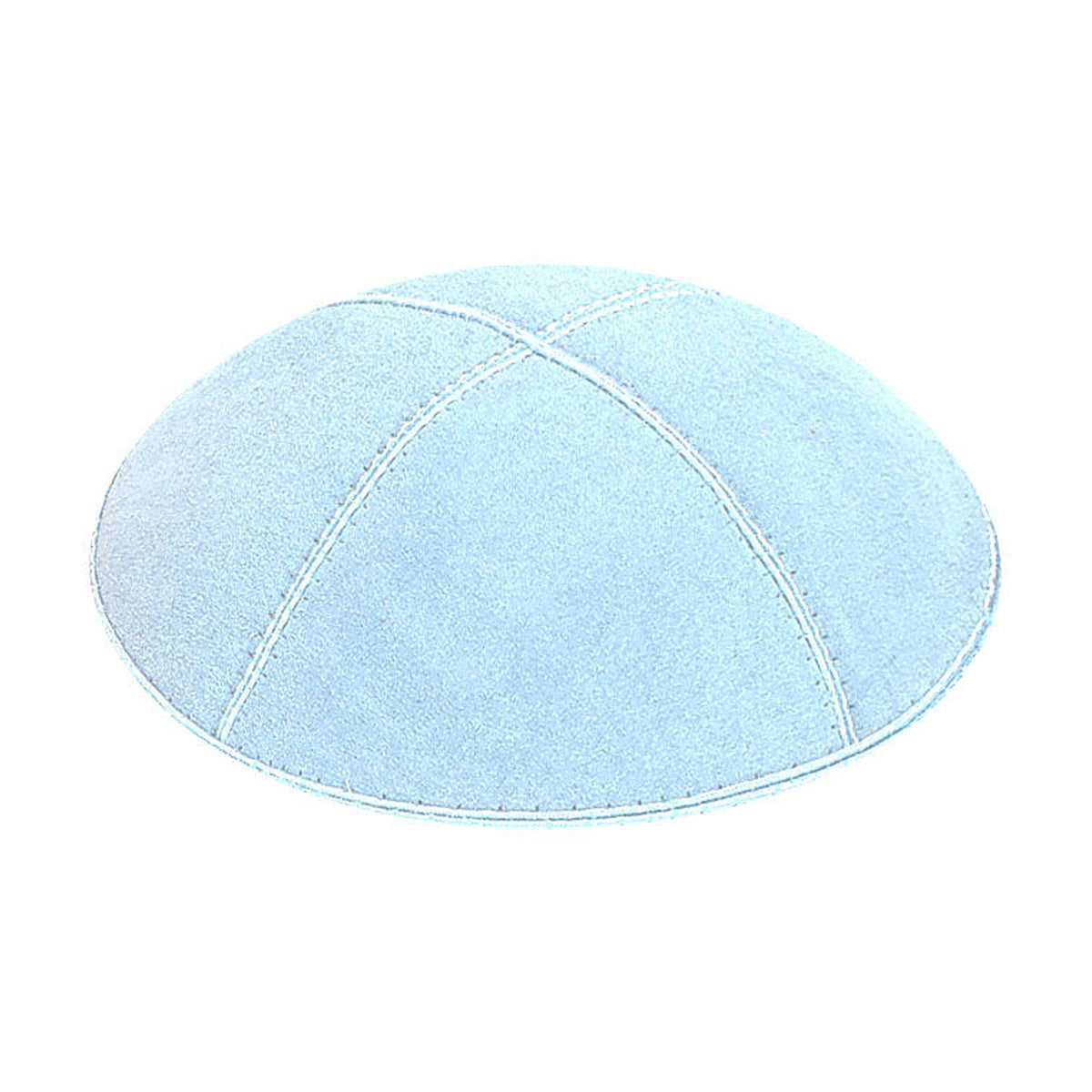 Light Blue Suede Kippah