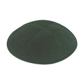 Dark Green Suede Kippah