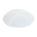 White Suede Kippah