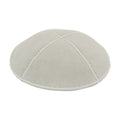 Light Grey Suede Kippah