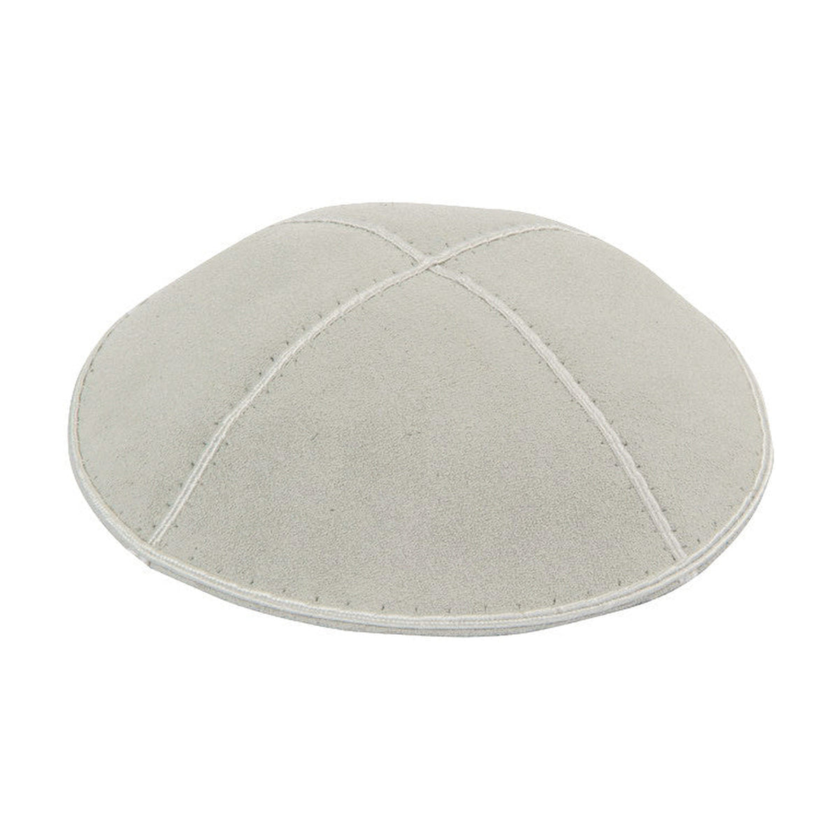Light Grey Suede Kippah