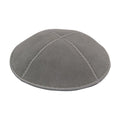 Medium-Grey Suede Kippah