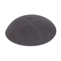 Dark Grey / Charcoal Suede Kippah