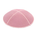Light Pink Suede Kippah