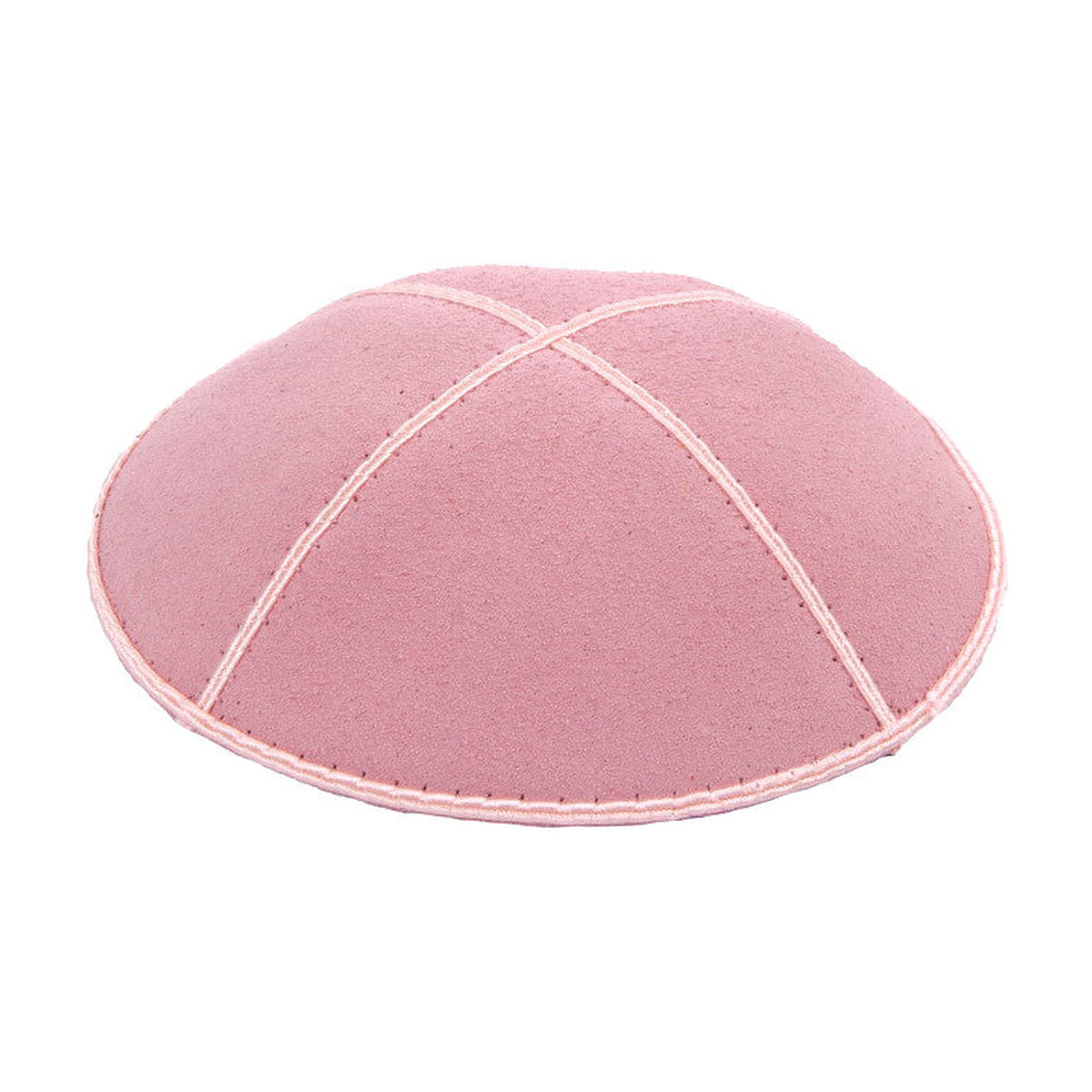 Light Pink Suede Kippah