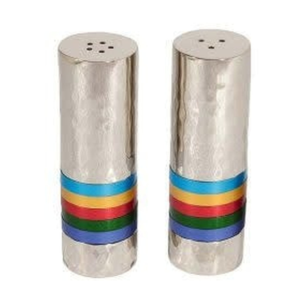 Salt and Pepper Shakers, Aluminum