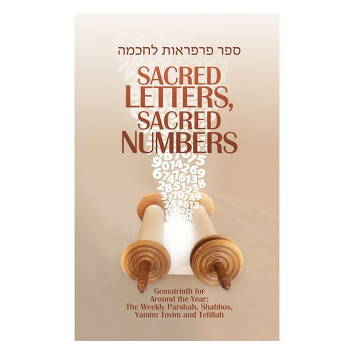Sacred Letters, Sacred Numbers book cover