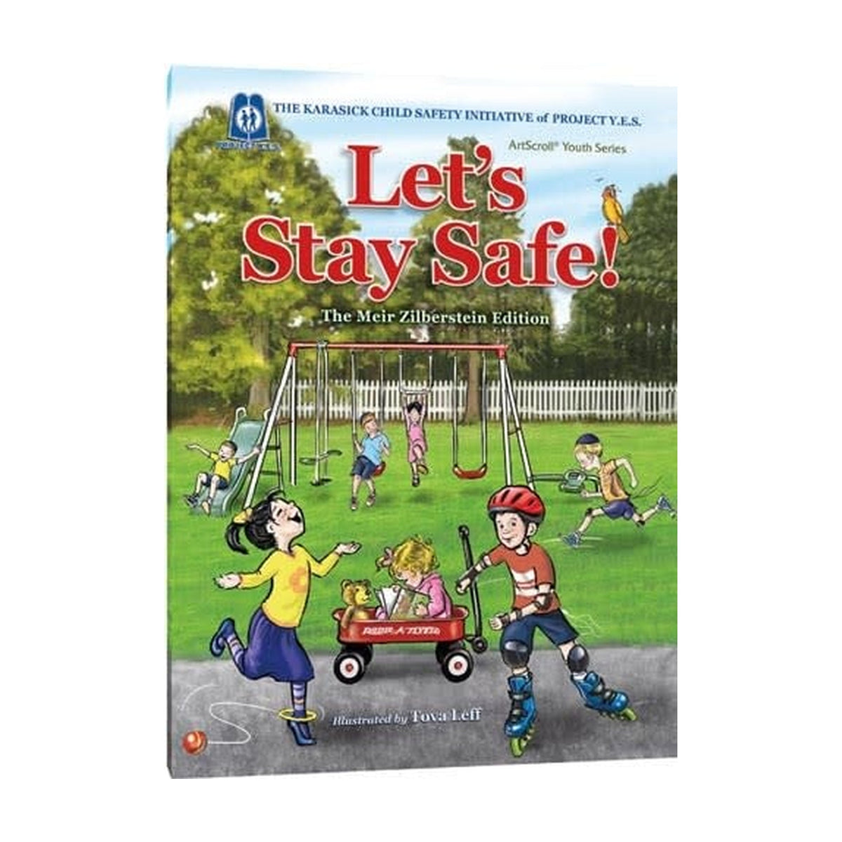 Let's Stay Safe, Paperback Version