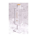 Modern Square Besamim Holder - Lucite