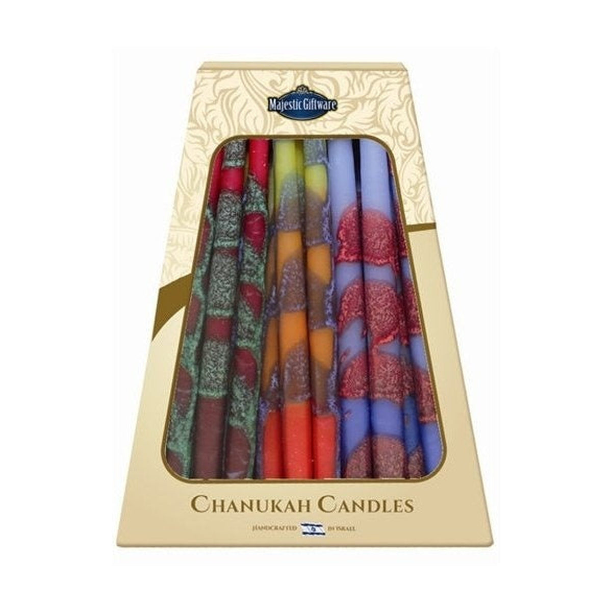 Premium Handmade Chanukah Candles