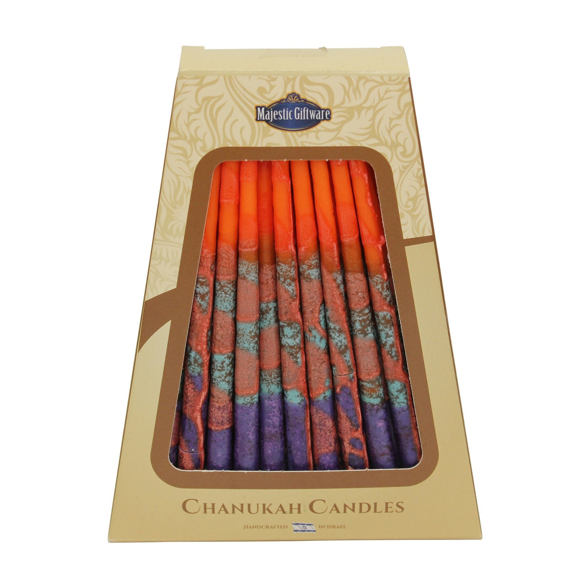 Chanukah Candles, Assorted Colours