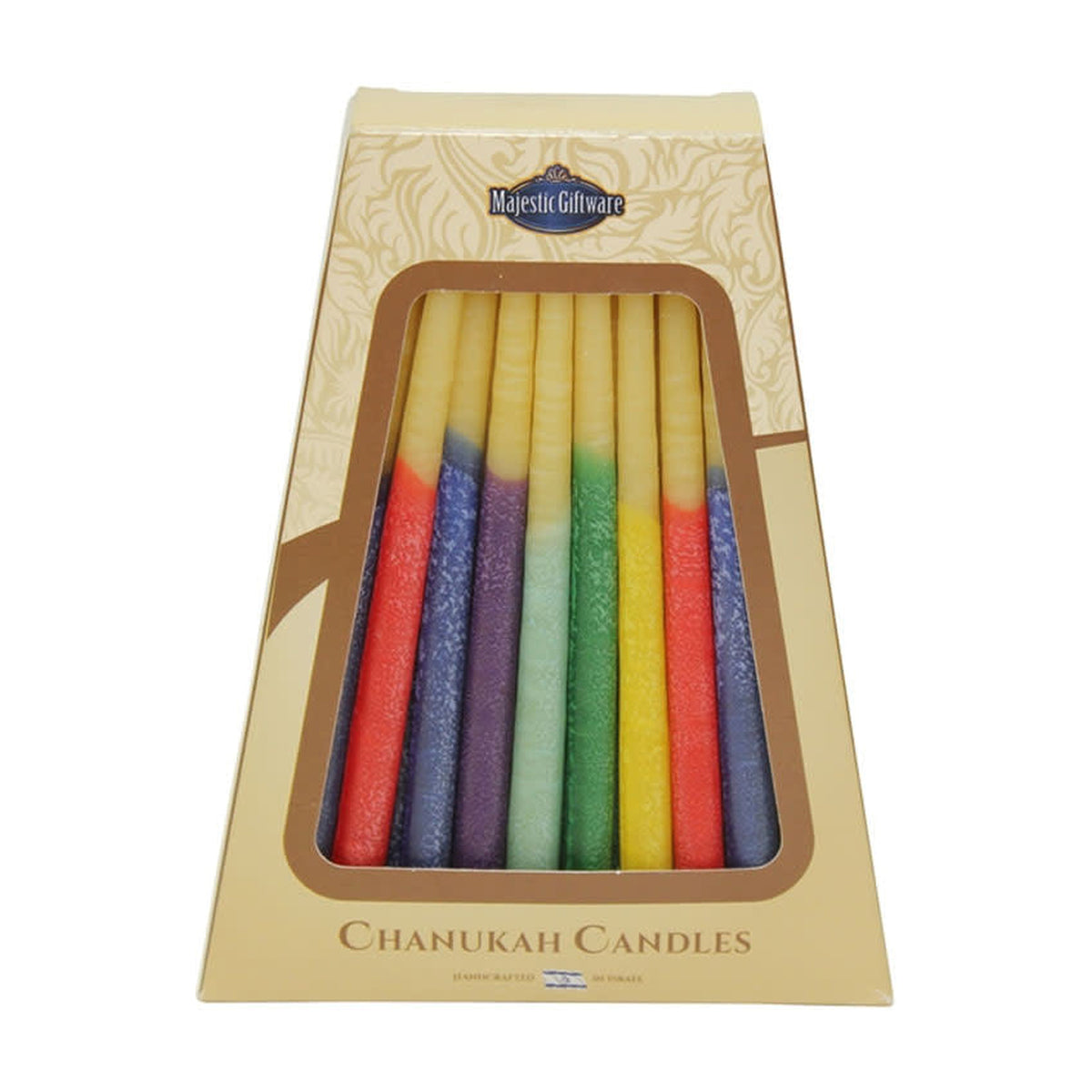 Chanukah Candles, Beeswax