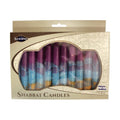 Safed Shabbat Candle - Harmony Violet - 5.5"