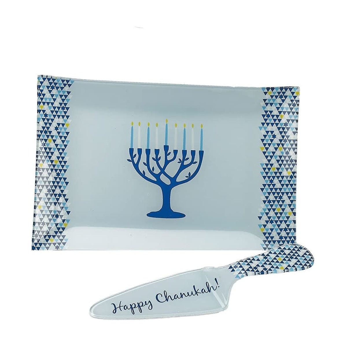 Chanukah Tray/Server Set