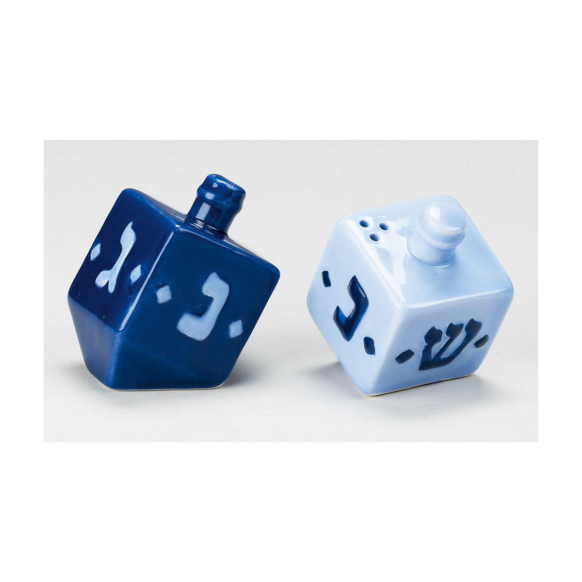 Dreidel Salt & Pepper Shakers